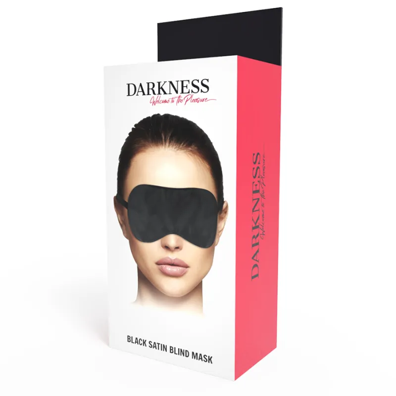Darkness  Eyemask Basic Black - Maska Na Oči