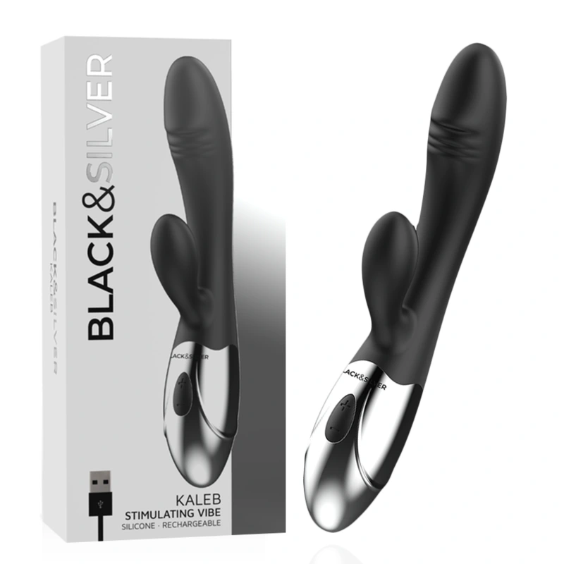 Black&silver - kaleb stimulating vibe 6