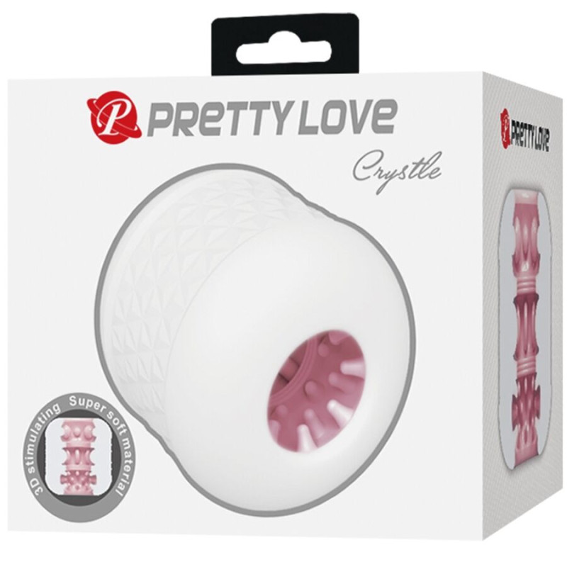 Pretty love - crystle male masturbator white 8