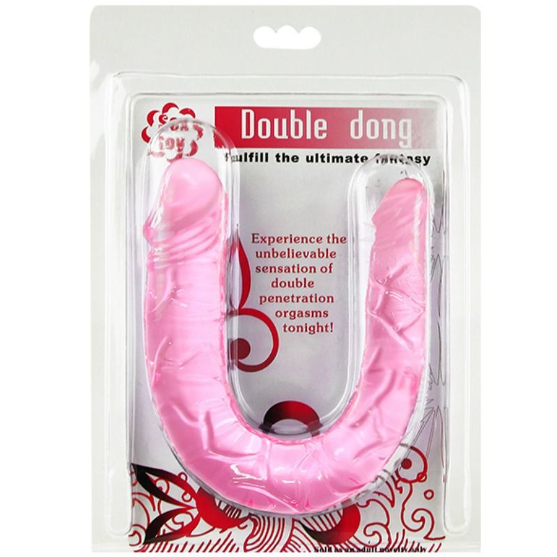 Baile - double dong double pink dildo 4