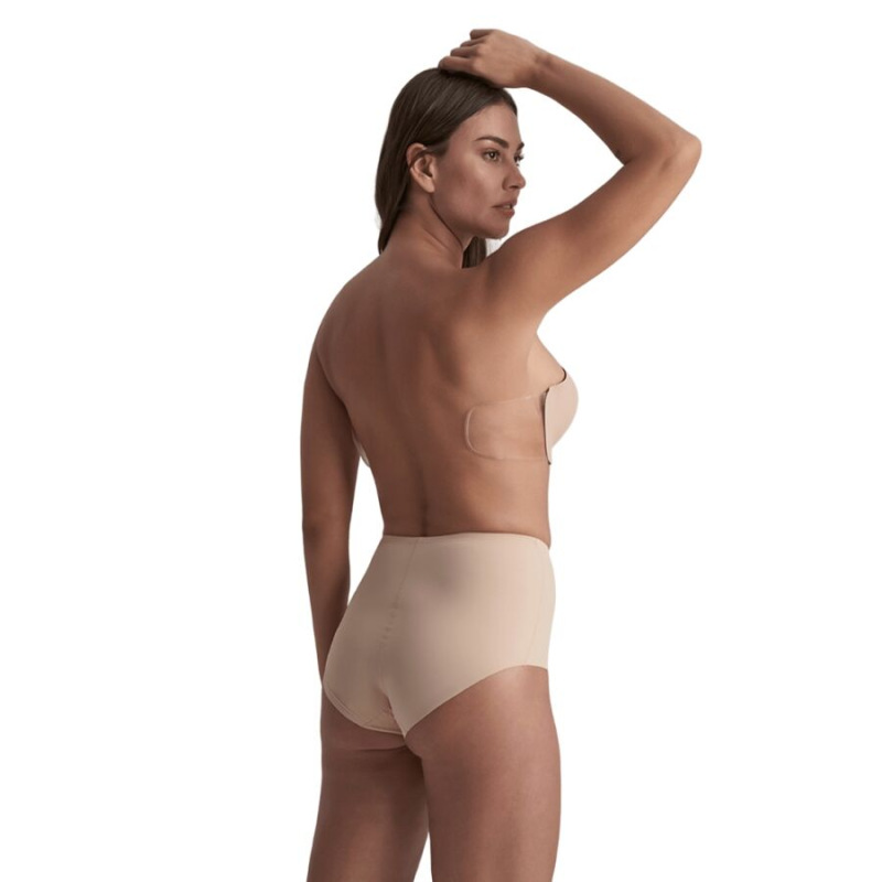 Bye-bra - diva bra adhesive bra beige cup b 2