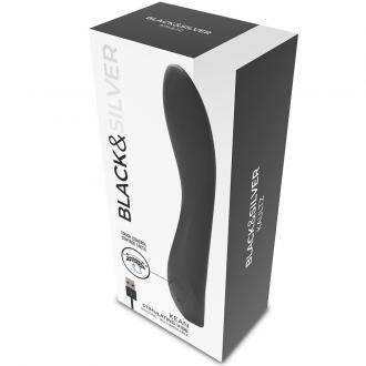 Black & Silver Kean Vibrator Touch Control
