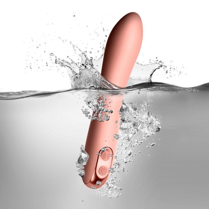 Rocks-Off Giamo Rechargeable Vibrator - Pink