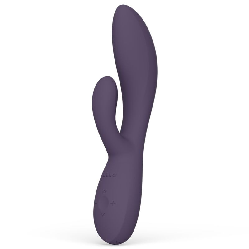 Lelo - ina thrust rabbit thrusting vibrator purple 3