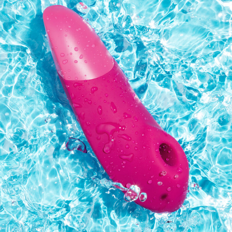 Womanizer - enhance clitorial stimulator vibrant pink 8