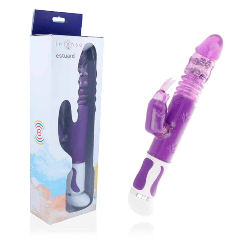 Intense - estuard up&down rotator vibrator lilac