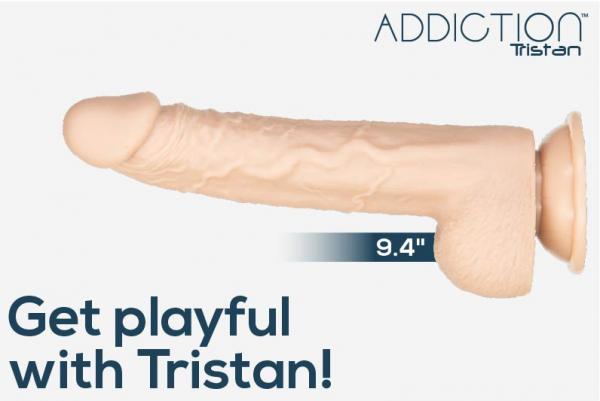Addiction - Tristan 23 Cm Beige