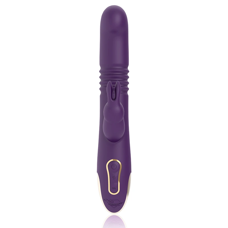 Treasure - bastian rabbit up & down, rotator & vibrator compatible with watchme wireless technology 4