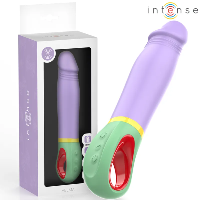 Intense - velma rabbit vibrator purple 1