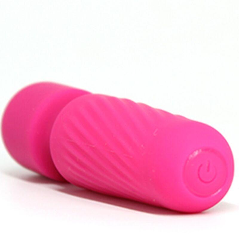 Armony - your magic massager & vibrator rechargeable 10 vibrations pink