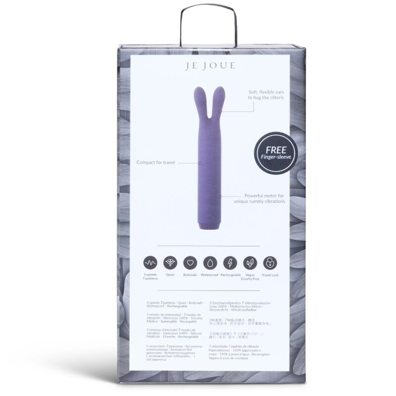 Je joue - vibrating bullet rabbit purple 5