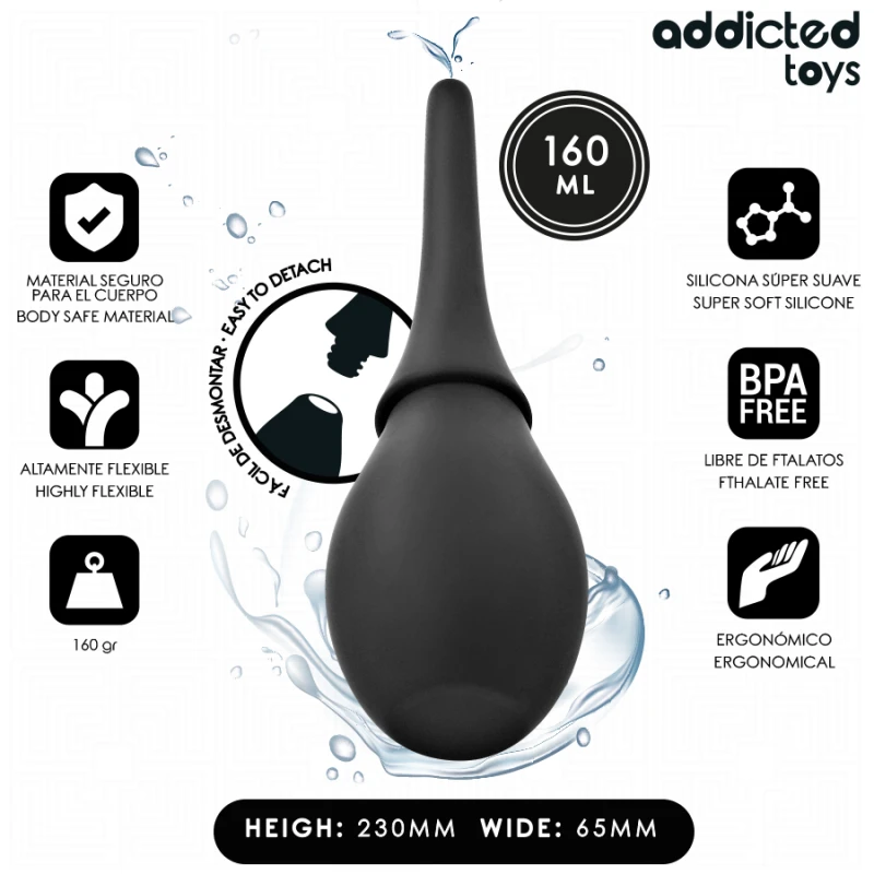 Addicted toys - travel cleaner silicone model 3 1