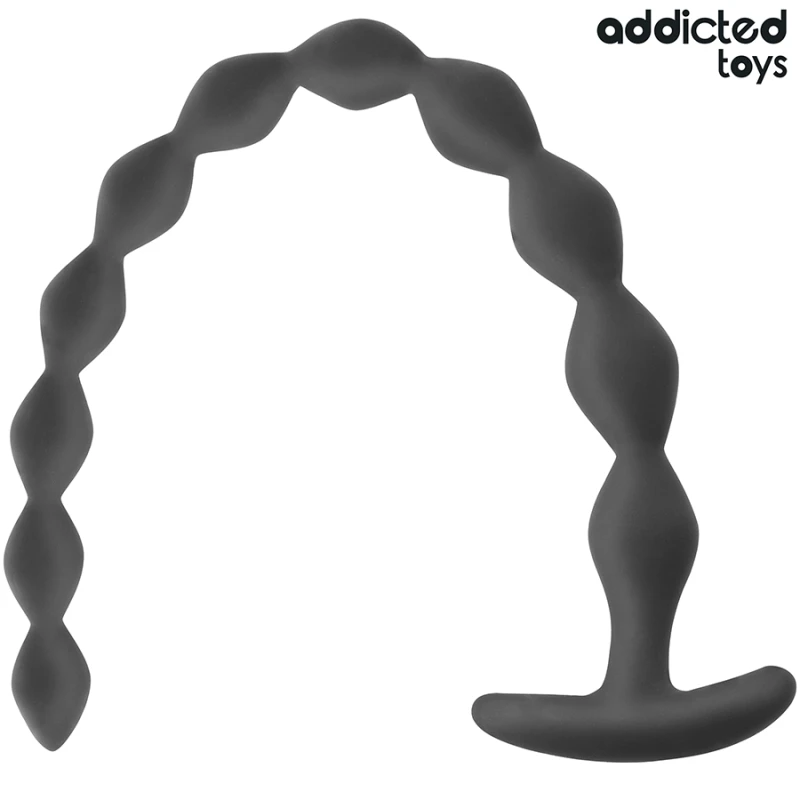 Addicted toys - extra long silicone anal plug 4