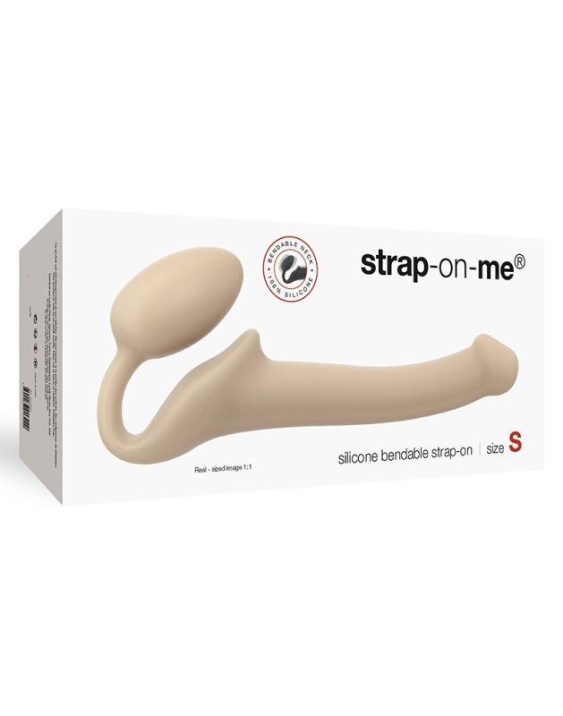 Strap-On-Me Semi-Realistic Bendable Strap-On Body Color S - Pripínací Penis