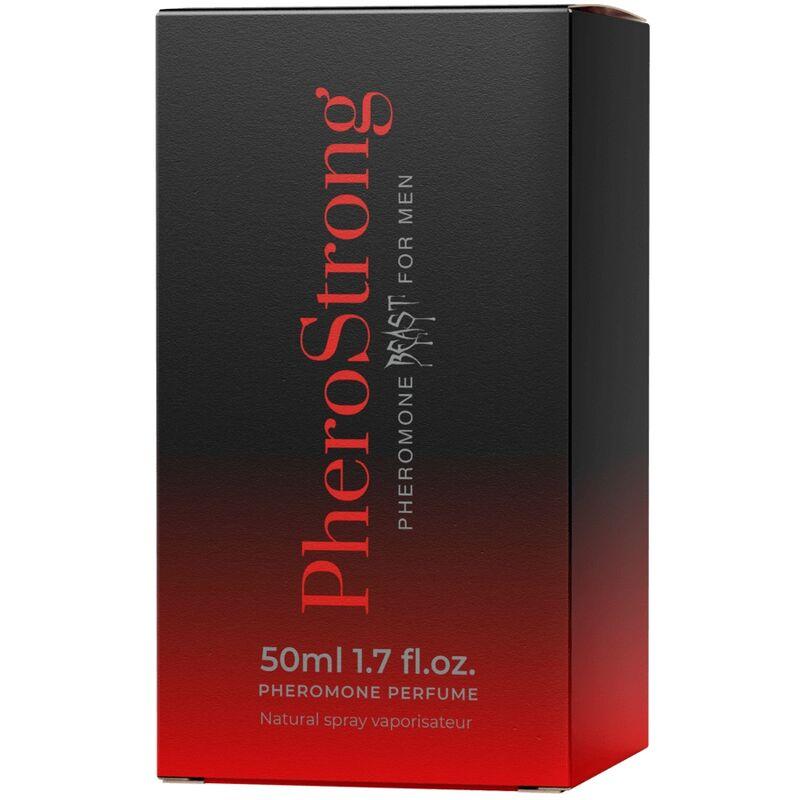 Pherostrong - Preromone Perfume Beast For Men 50 Ml - Pánsky feromón (M)