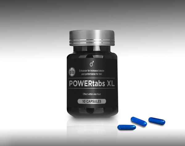 Power Tabs XL 10 Kapsul - Podpora Erekcie (EXP: 05/2026)