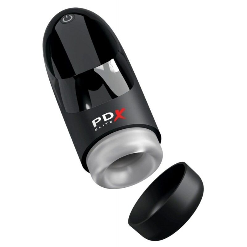 Pdx elite - hydrogasm cyclonic vibrating masturbator 20 cm 1