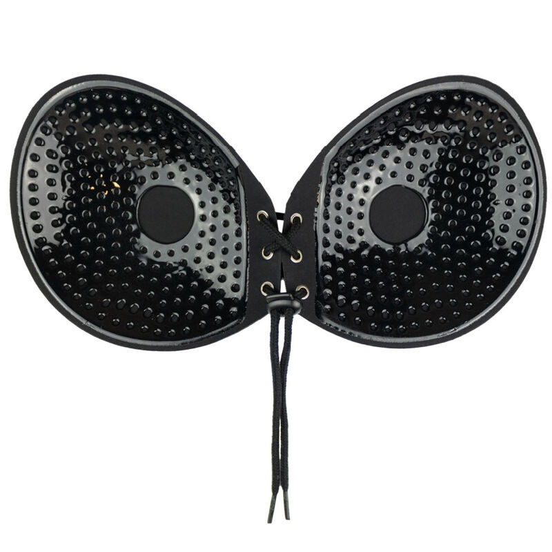 Bye-bra - bra adhesive interlaced black cup c 4