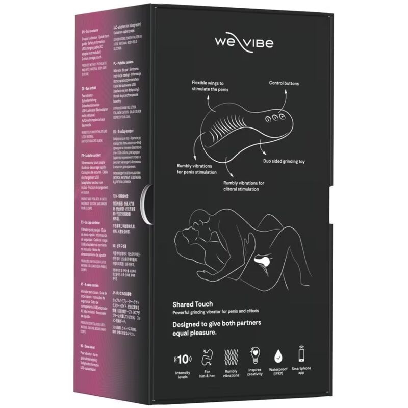 We-vibe - shared touch double-sided couples vibrator black 13