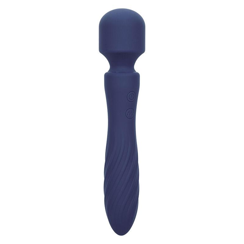 Calexotics - charisma mystique massager dual motors 12 functions 20,5 cm x 4.5 cm purple 3