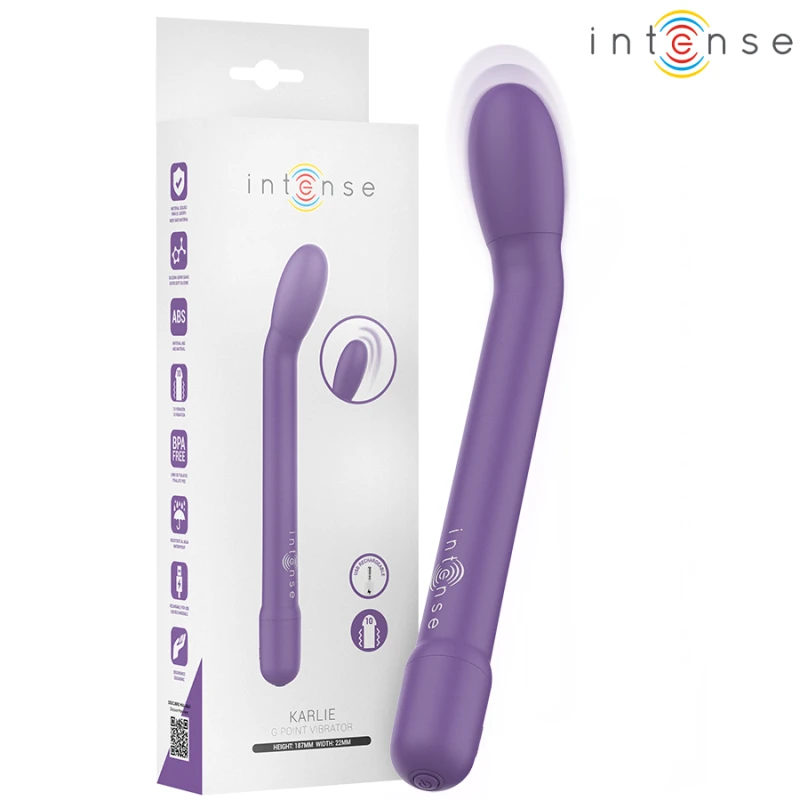 Intense - g-spot stimulator purple