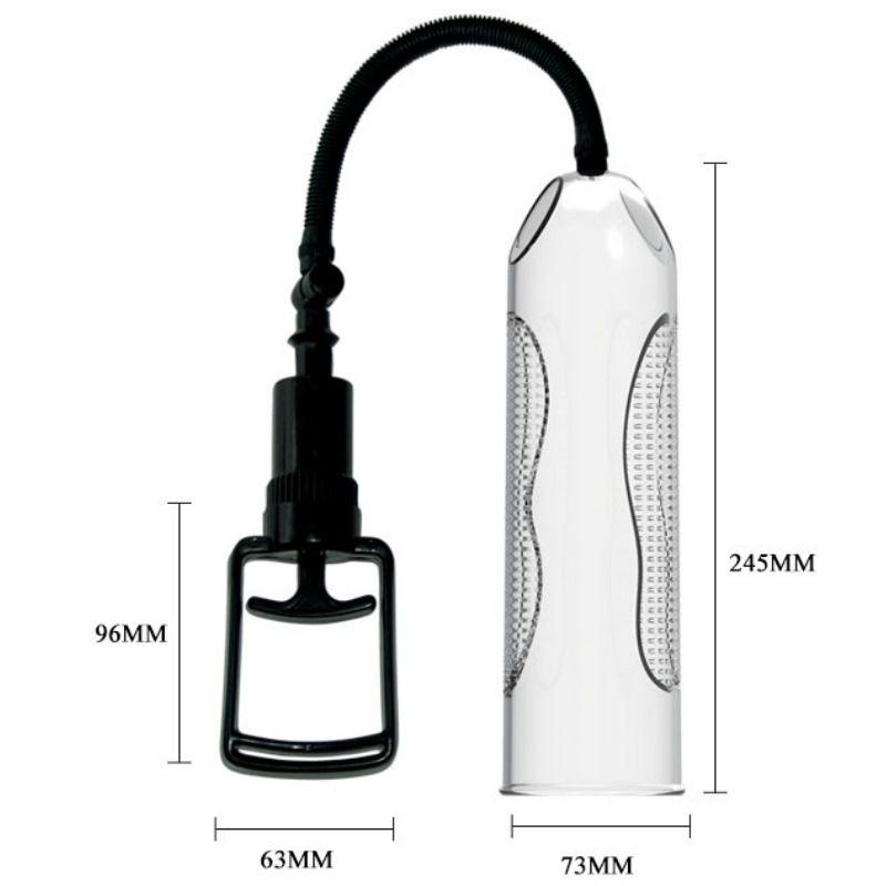 Pretty Love Vibrating Penis Pump Alexander 2