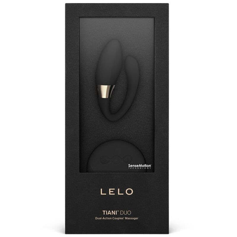 Lelo - tiani duo black couples massager 2