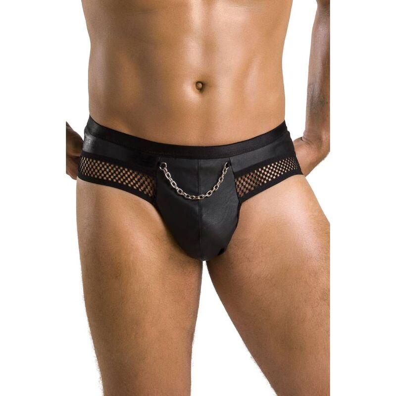 Passion 030 Slip Open Tom Black L/Xl 2