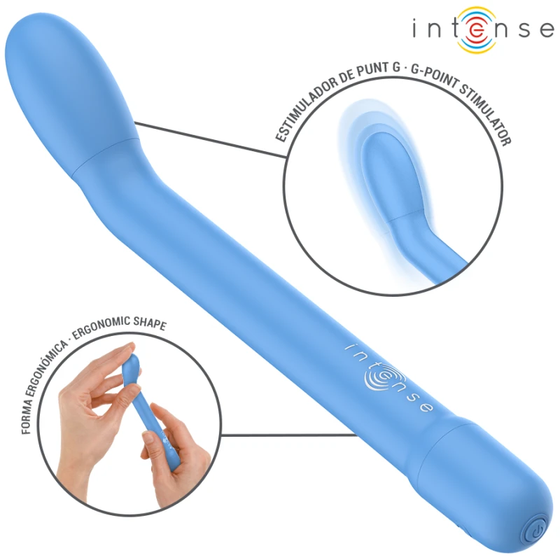 Intense - g-spot stimulator blue 1