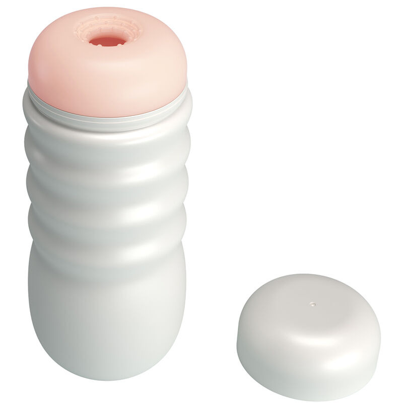 Pretty love - vaginal smoothing masturbator with suction cup and internal textures 3