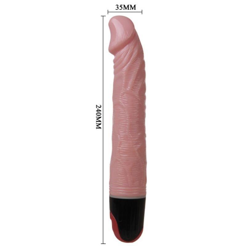 Baile Vibrators Multispeed Vibrator Pink 3