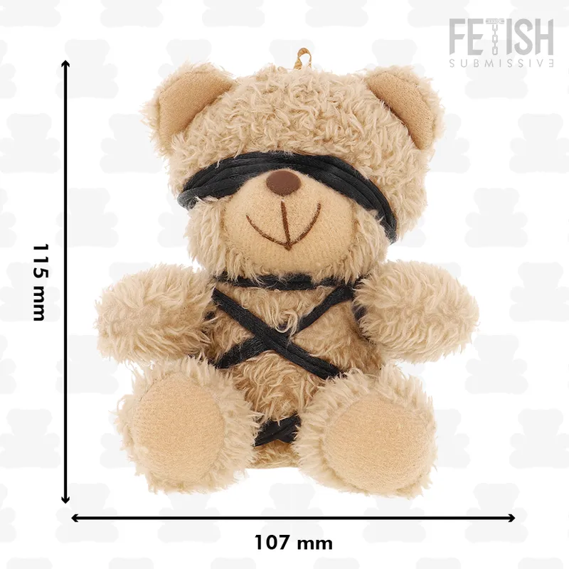 Fetish submissive - winnie teddy bear bdsm model 6 4