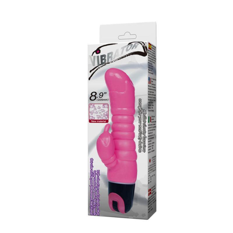 Baile Vibrator Pink 22.5 Cm 7