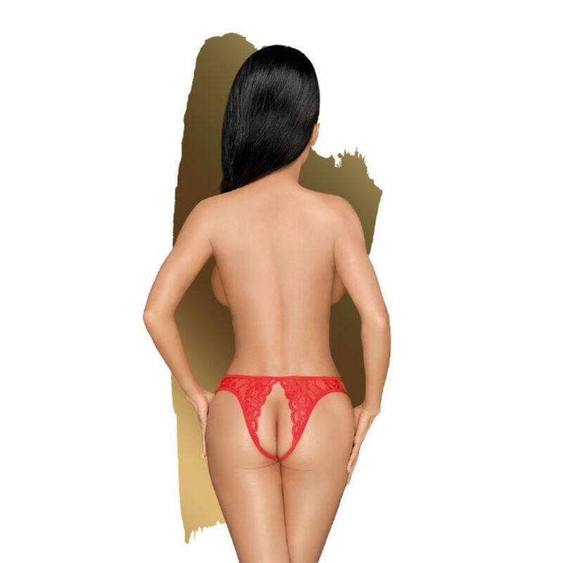 Penthouse - Naughty Valentine Thong Red L/Xl 1