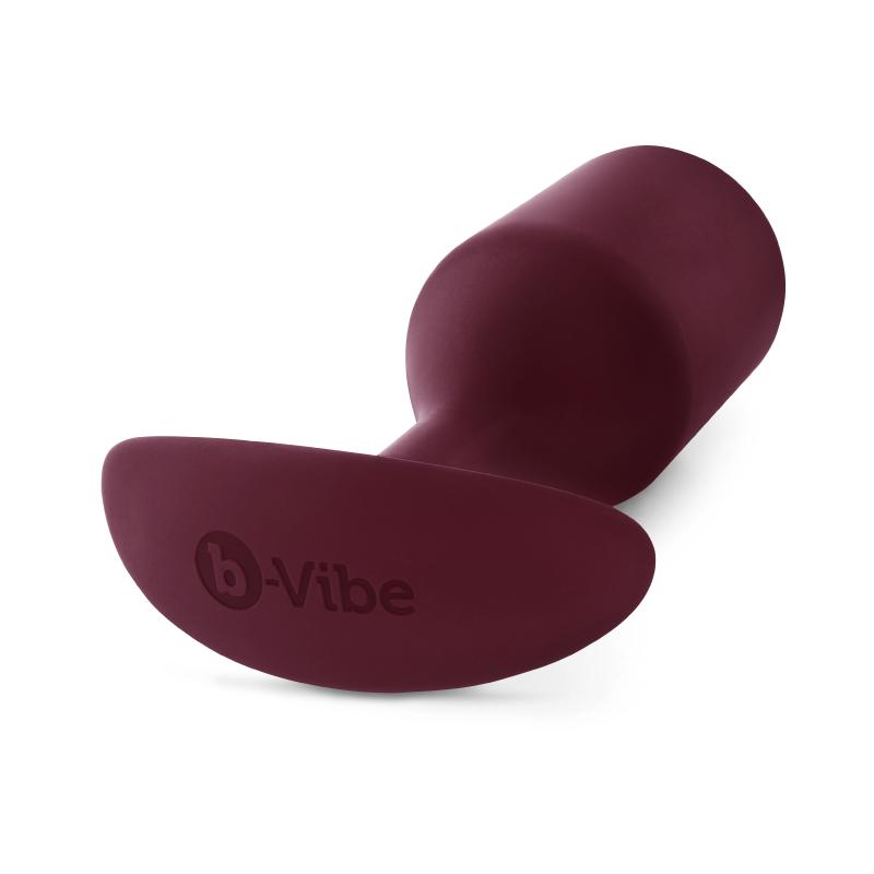 B-Vibe - Snug Plug 5 Dark Red 1