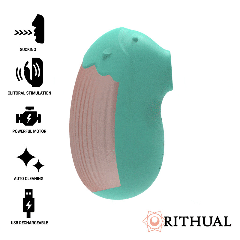 Rithual - shushu 2.0 new generation clitoral aqua