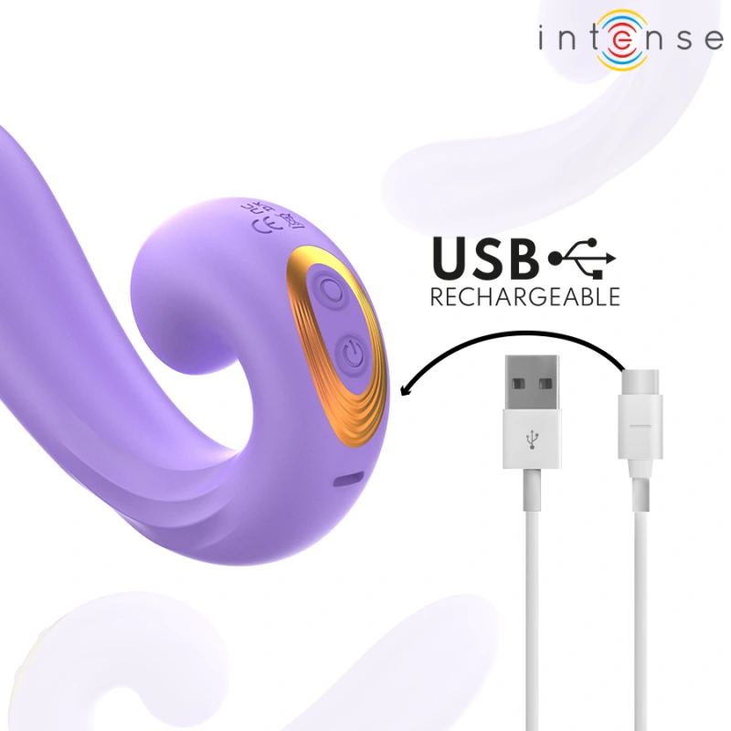 Intense - meryl double vibration clitoris stimulator 7