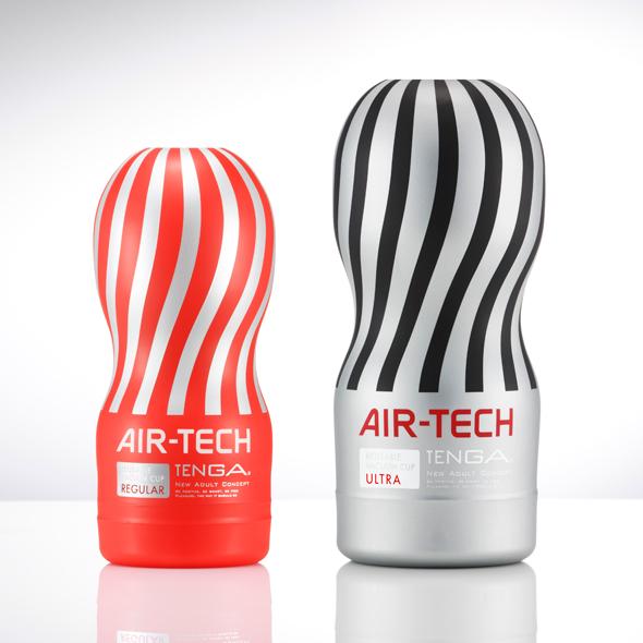 Tenga - Air-Tech Reusable Vacuum Cup Ultra Masturbátor 10