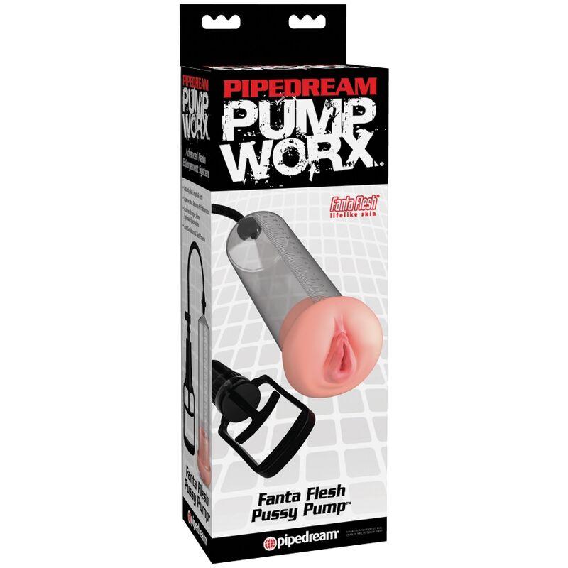 Pump Worx Fanta Flesh Pussy Pump. 2