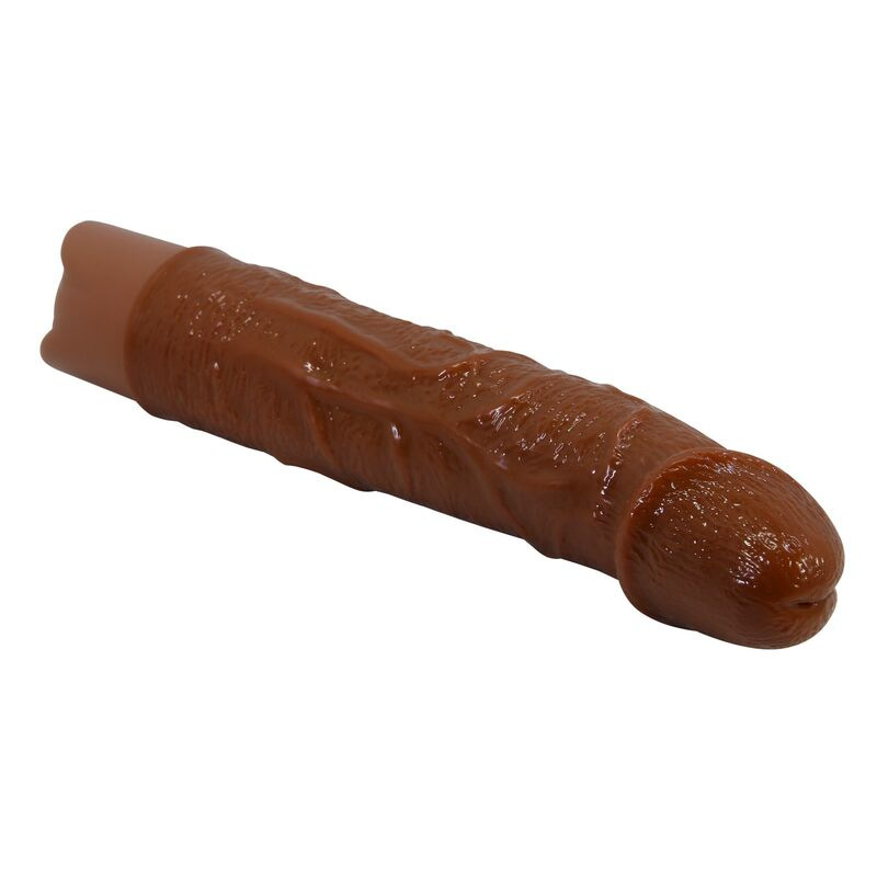 Pretty love - leonardo realistic vibrator 20 cm Ø 4 cm brown 5