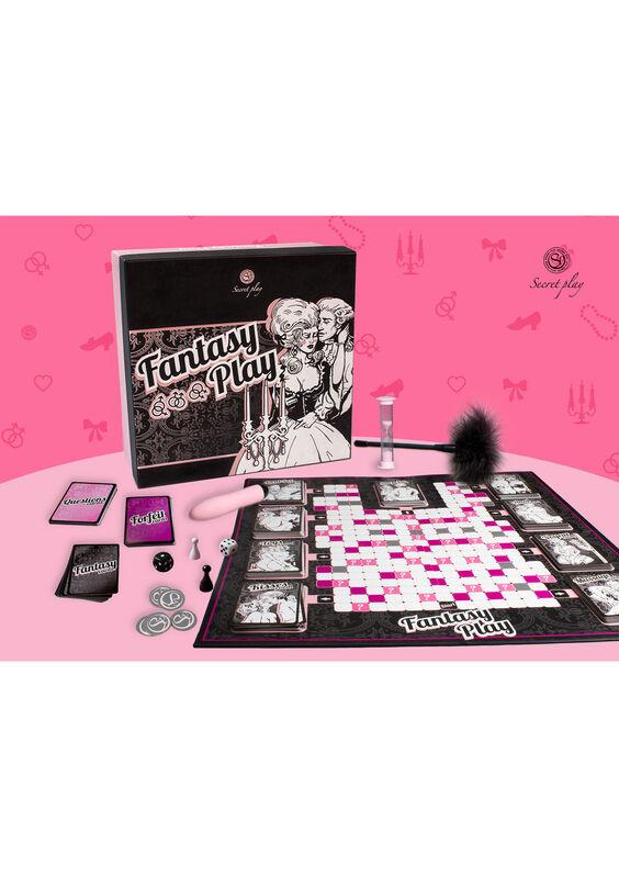 Secret Play Fantasy Play Board Game (Es/En/Fr/Pt) 5