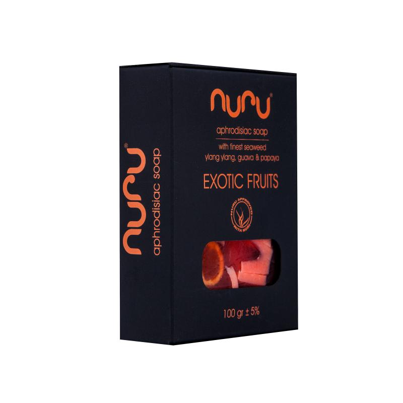 Nuru Aphrodisiac Soap Exotic Fruits 100 gr