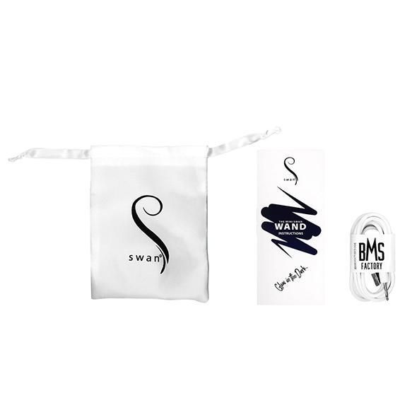 Swan - The Mini Swan Wand Glow In The Dark Orange 16
