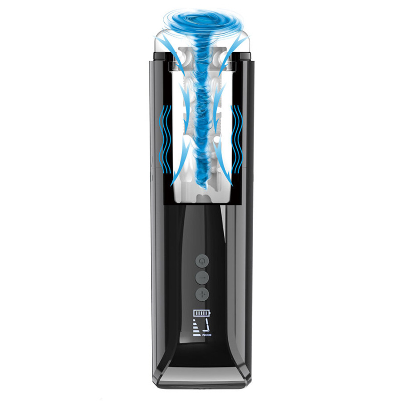 Pretty love - larissa vibrating suction masturbator 8