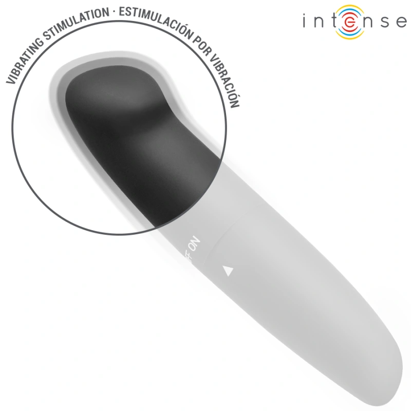 Intense - phil g-spot vibrator black 13 cm 5