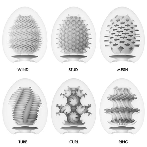 Tenga - Egg Wonder Package (6 Pieces) 9