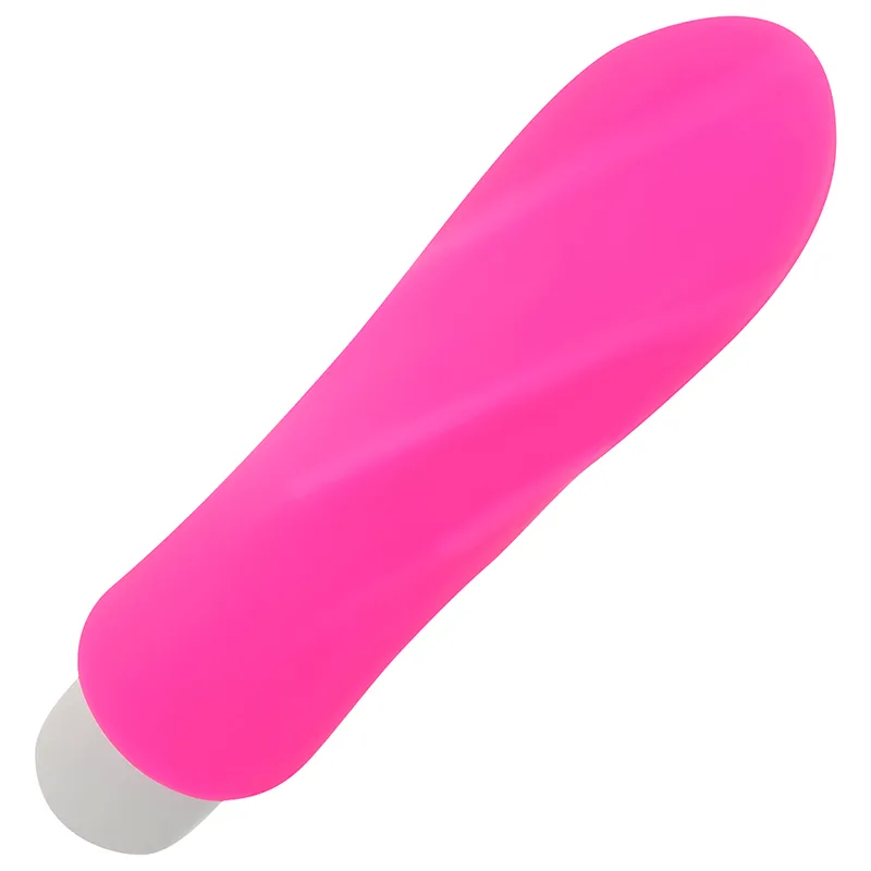 Ohmama Silicone Vibrating Bullet 12 Cm 2