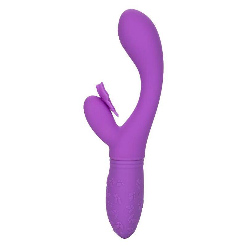 California Exotics Butterfly Kiss Flutter Violet 7