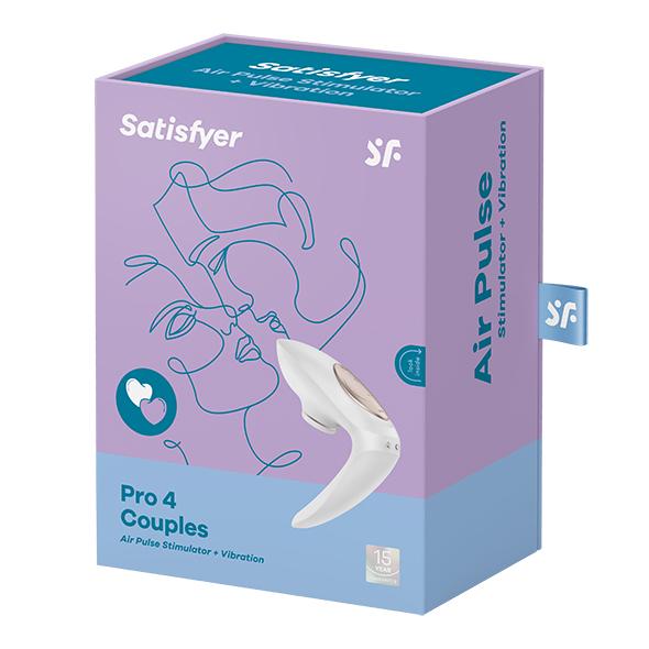 Satisfyer - Pro 4 Couples - Stimulátor Pre Páry