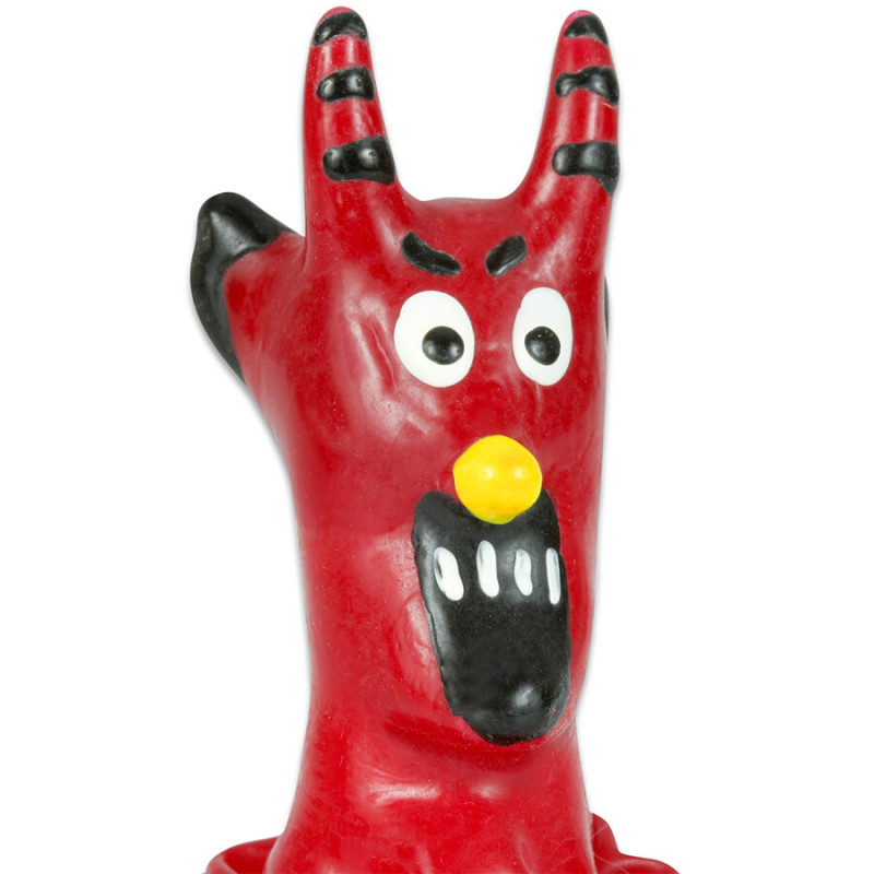 Condomerie - handpainted novelty condoms red devil 1